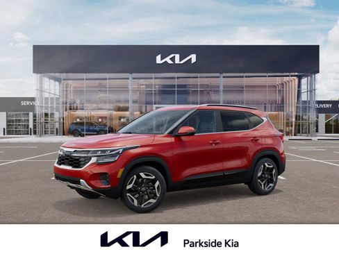 New 2026 Kia Seltos SX w/ SX Sunroof Package image 3