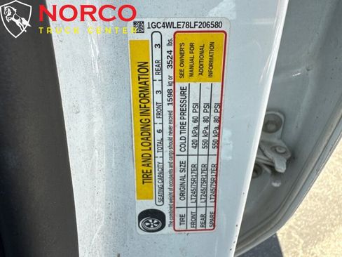 Used 2020 Chevrolet Silverado 2500 W/T w/ WT Fleet Convenience Package image 26