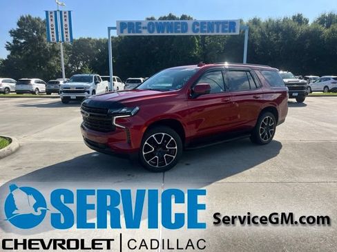 Used 2024 Chevrolet Tahoe RST w/ Luxury Package RWD image 1