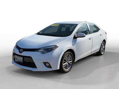 Used 2015 Toyota Corolla LE