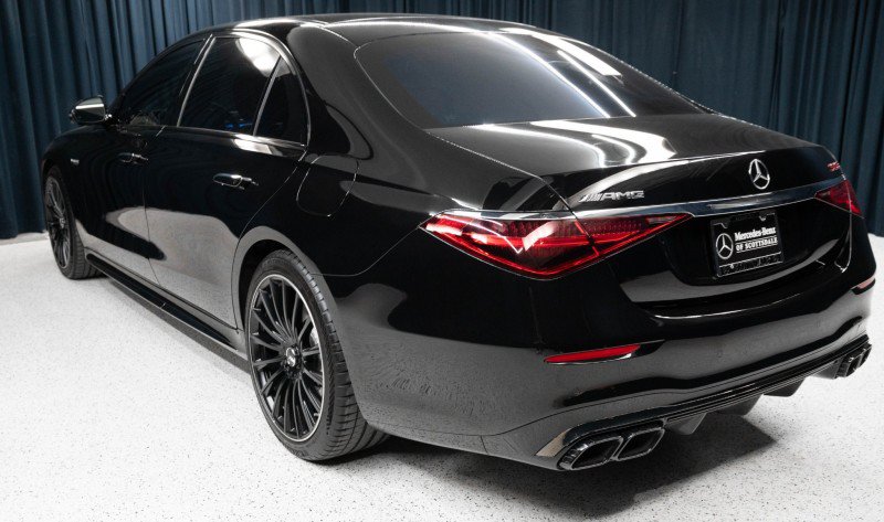 New 2026 Mercedes-Benz S 63 AMG S image 7