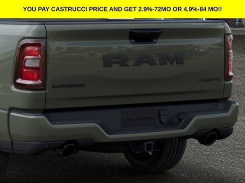New 2026 RAM 1500 Laramie w/ Night Edition AWD/4WD image 25
