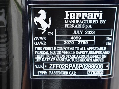 Used 2023 Ferrari Portofino M image 31