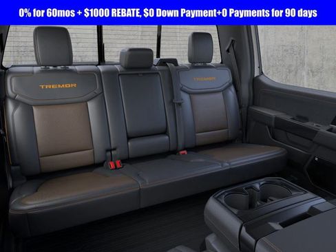 New 2025 Ford F150 Tremor w/ Equipment Group 402A High image 11