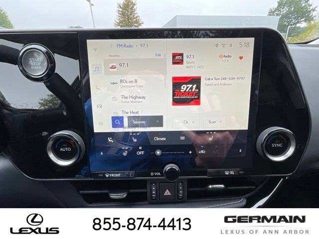 New 2026 Lexus NX 350 AWD image 18