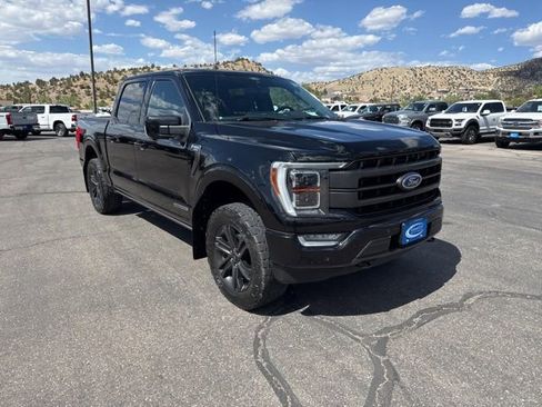 Certified 2022 Ford F150 Lariat w/ Equipment Group 502A High AWD/4WD image 3