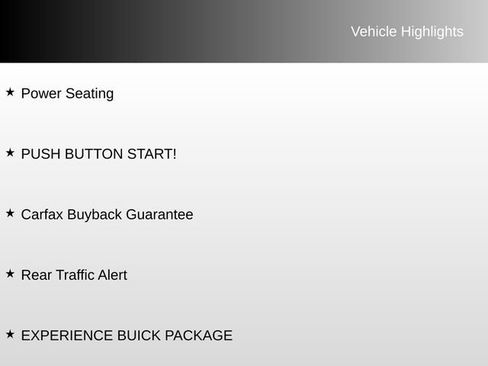 Certified 2017 Buick Encore Preferred w/ Experience Buick Package image 14