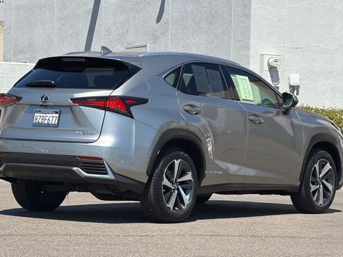 Used 2020 Lexus NX 300h AWD w/ Premium Package image 2