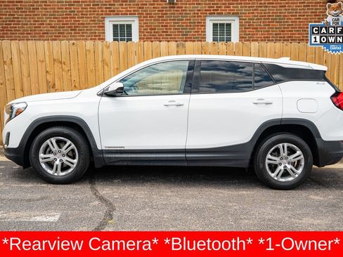 Used 2019 GMC Terrain SLE FWD image 10