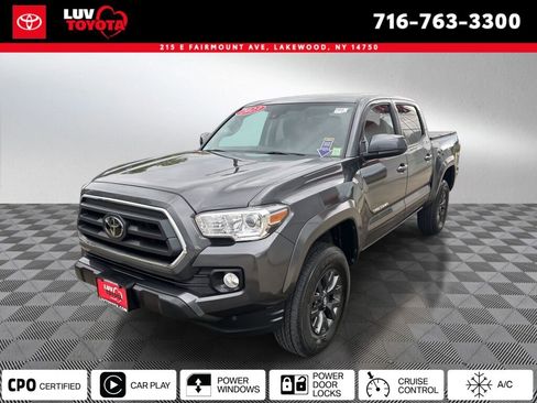 Certified 2023 Toyota Tacoma SR5 AWD/4WD image 1