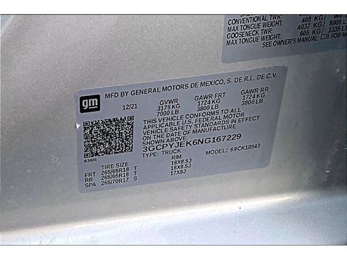 Used 2022 Chevrolet Silverado 1500 LT image 36