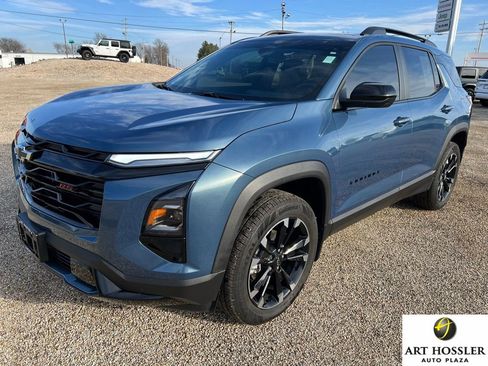 Used 2025 Chevrolet Equinox RS image 1