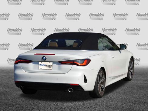Used 2024 BMW 430i Convertible w/ Convenience Package RWD image 9