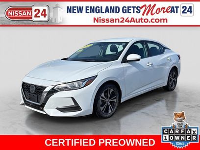 Certified 2023 Nissan Sentra SV