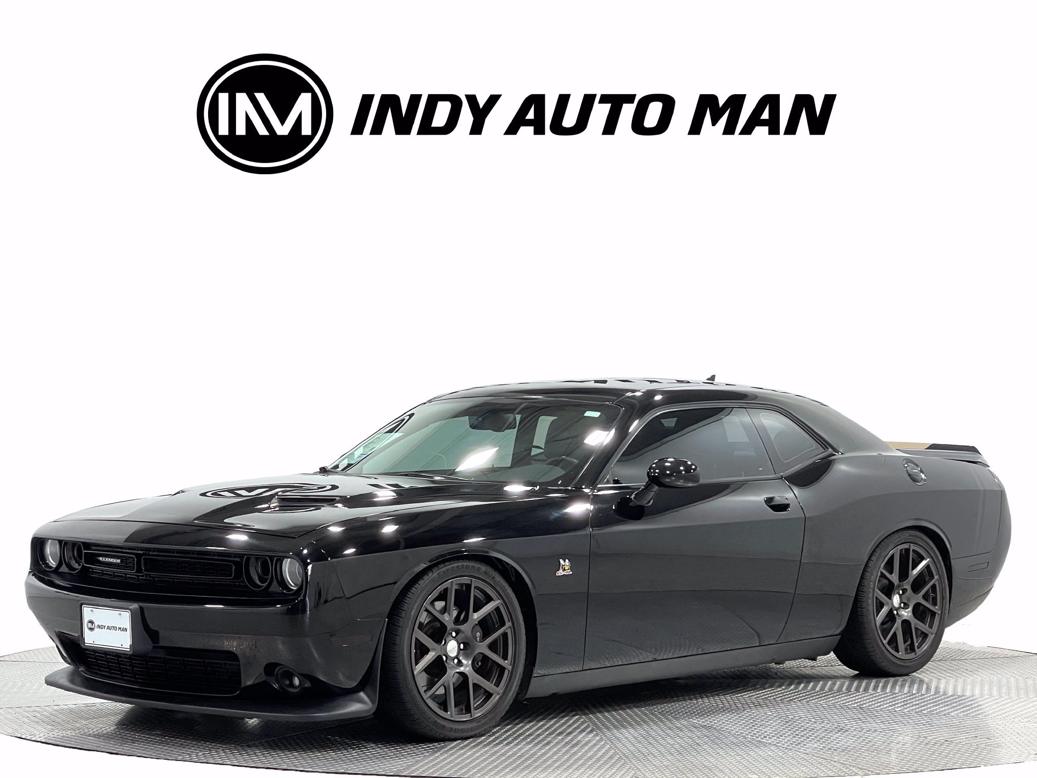Used 2016 Dodge Challenger R/T Scat Pack w/ Leather Interior Group RWD image 8