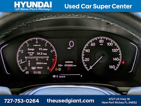 Used 2025 Honda Civic Sport image 30