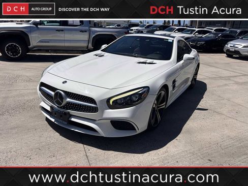 Used 2018 Mercedes-Benz SL 450 image 1