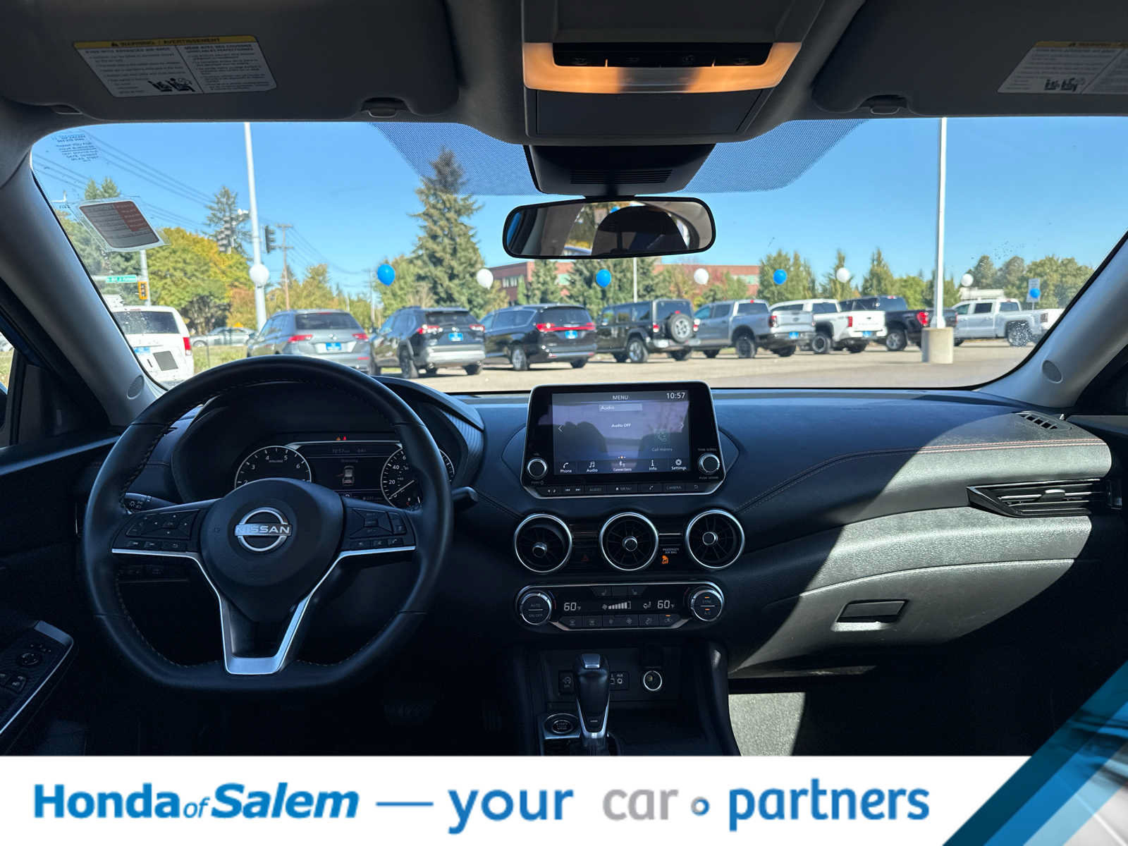 Used 2025 Nissan Sentra SR FWD image 10