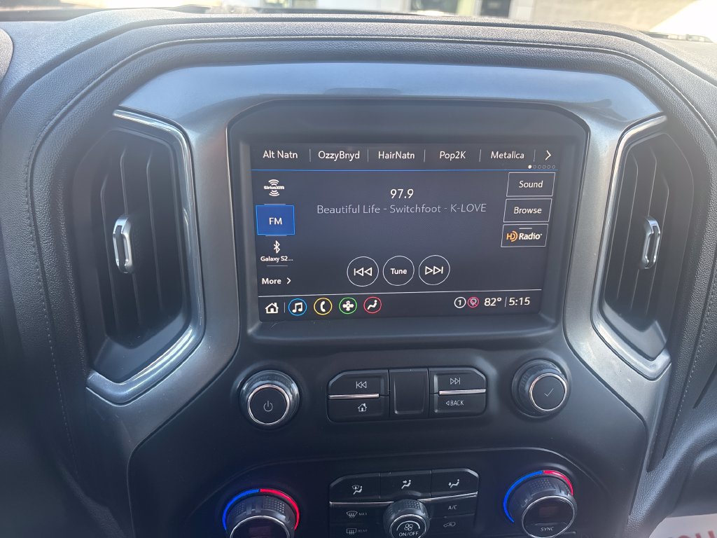 Used 2021 Chevrolet Silverado 1500 LT Trail Boss w/ Convenience Package II AWD/4WD image 22