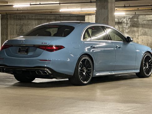 New 2026 Mercedes-Benz S 63 AMG S image 9