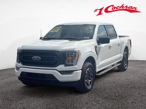 Used 2023 Ford F150 XLT w/ Equipment Group 302A High AWD/4WD image 11