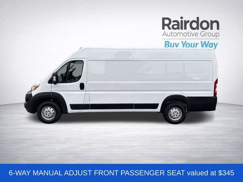 Used 2023 RAM ProMaster 3500 w/ Driver Convenience Group FWD image 4
