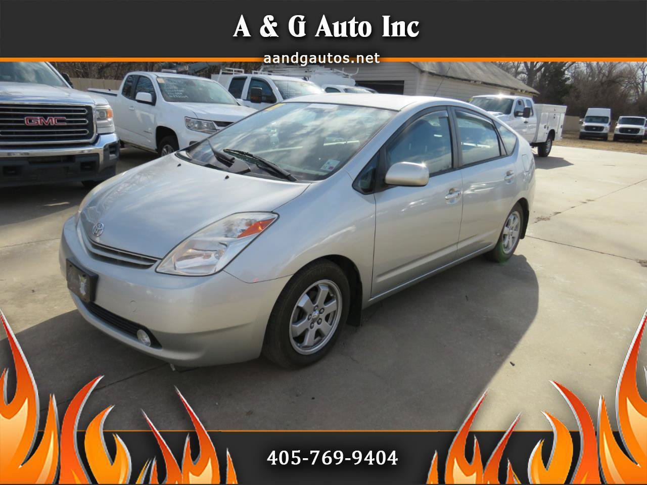 Used 2005 Toyota Prius FWD image 1