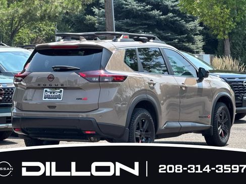 Used 2025 Nissan Rogue SV w/ Rock Creek Premium Package AWD/4WD image 7