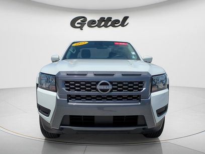 Certified 2025 Nissan Frontier SV