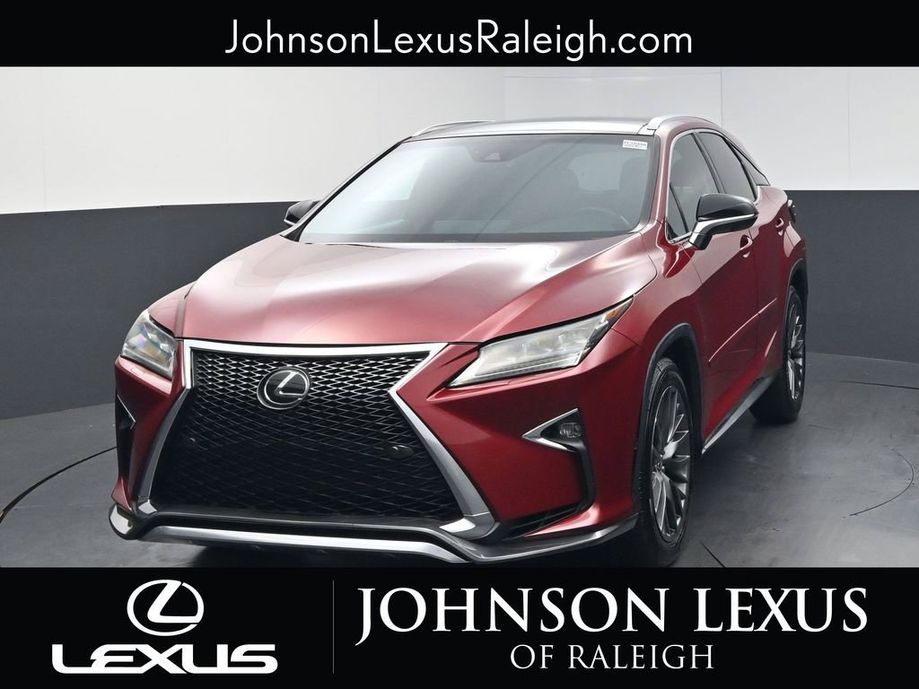 Used 2017 Lexus RX 350 F Sport w/ Accessory Package AWD/4WD image 5