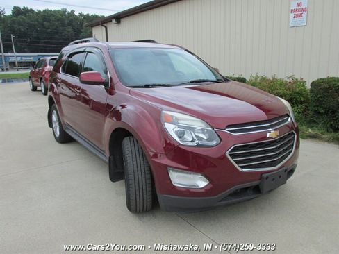 Used 2016 Chevrolet Equinox LT w/ Convenience Package AWD/4WD image 3