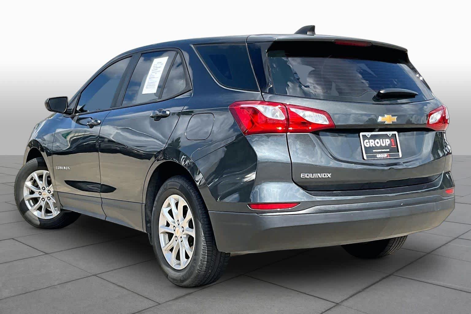 Used 2020 Chevrolet Equinox LS FWD image 10