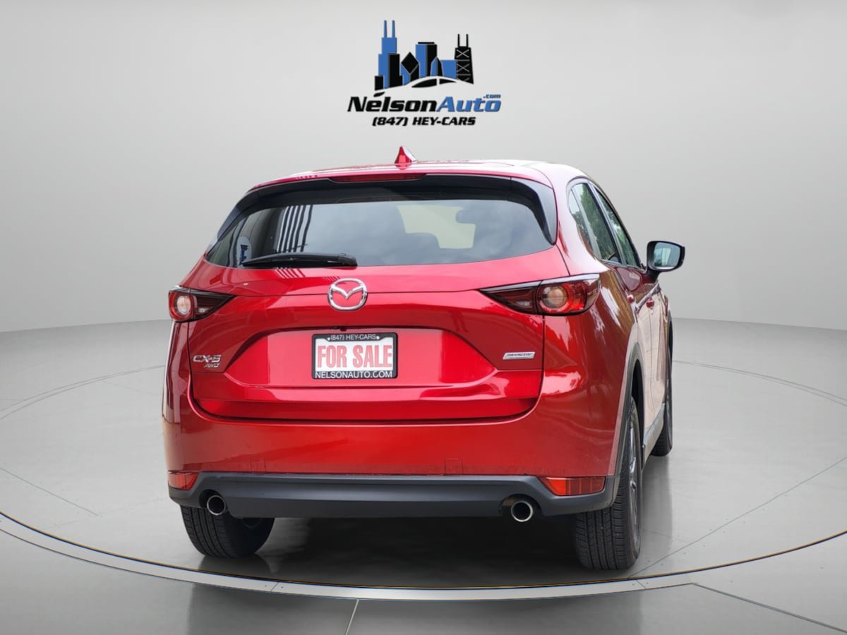 Used 2019 MAZDA CX-5 Touring AWD/4WD image 5