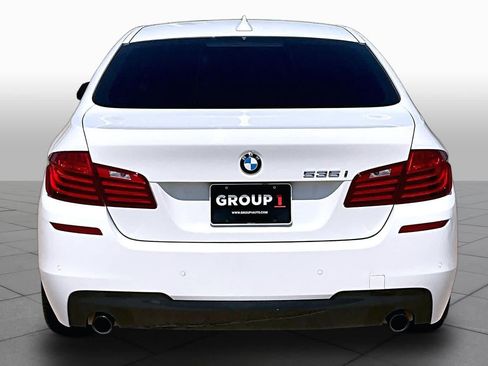 Used 2015 BMW 535i Sedan RWD image 5