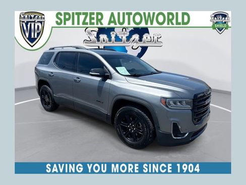 Used 2021 GMC Acadia AT4 w/ Technology Package AWD/4WD image 1