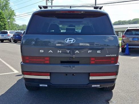 Used 2025 Hyundai Santa Fe Limited AWD/4WD image 5