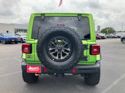 New 2025 Jeep Wrangler Unlimited Rubicon 392 image 4