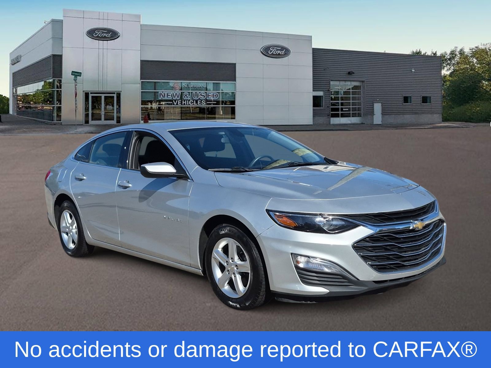 Used 2022 Chevrolet Malibu LS FWD image 2
