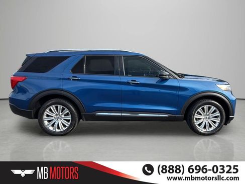 Used 2020 Ford Explorer Limited w/ Equipment Group 310A AWD/4WD image 5