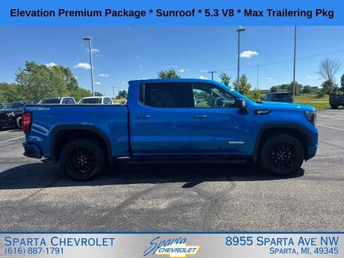Used 2024 GMC Sierra 1500 Elevation w/ Elevation Premium Package AWD/4WD image 2