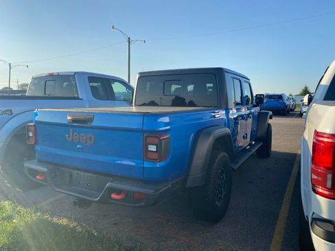 Used 2021 Jeep Gladiator Mojave AWD/4WD image 8