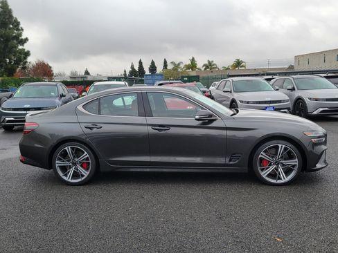 Certified 2025 Genesis G70 3.3T Advanced image 3