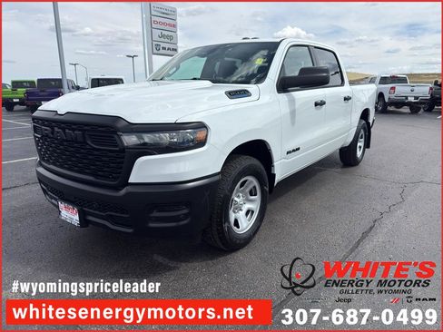 New 2026 RAM 1500 Tradesman AWD/4WD image 1
