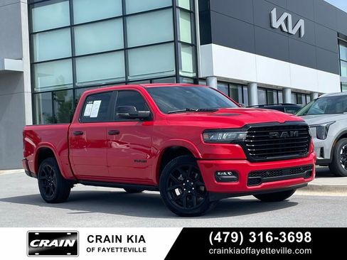 Used 2025 RAM 1500 Laramie w/ Night Edition AWD/4WD image 1