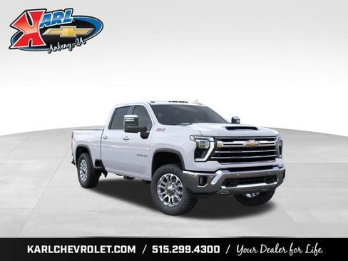 New 2026 Chevrolet Silverado 3500 LTZ w/ LTZ Premium Package AWD/4WD image 1