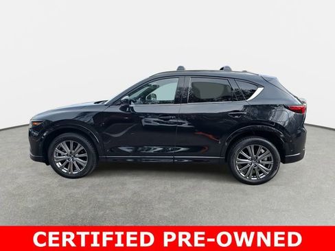 Certified 2025 MAZDA CX-5 Signature AWD/4WD image 8