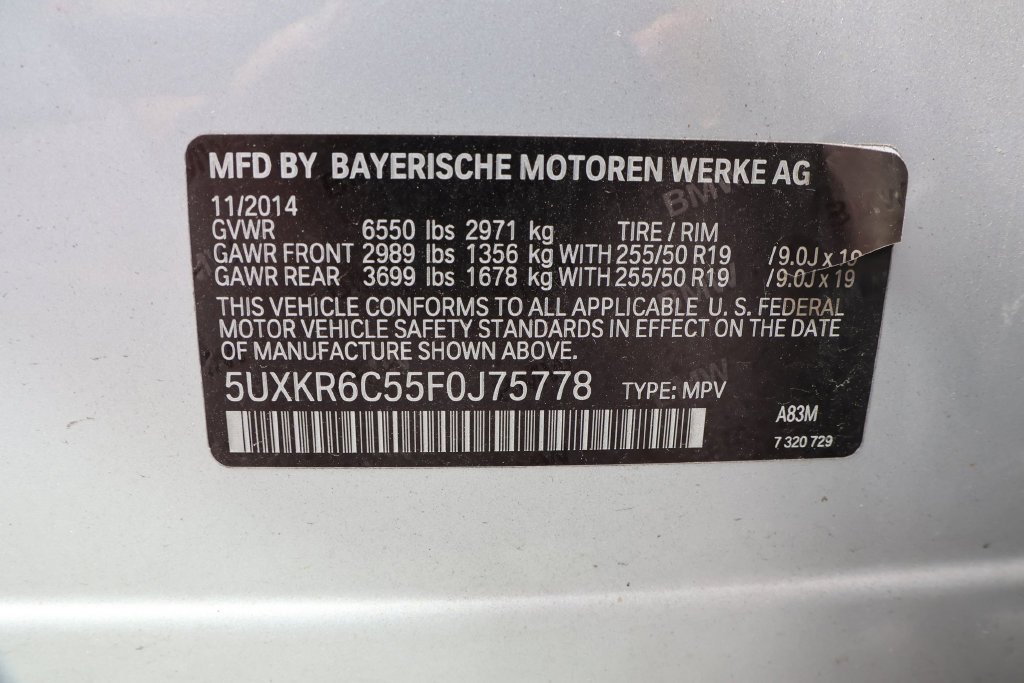 Used 2015 BMW X5 xDrive50i AWD/4WD image 44