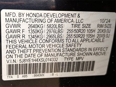 Certified 2025 Acura MDX w/ Technology Package image 36