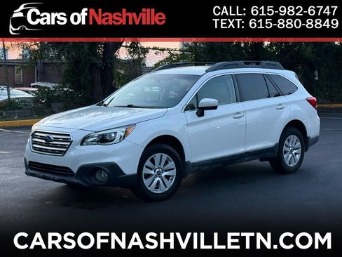 Used 2016 Subaru Outback 2.5i Premium w/ Popular Package #2 AWD/4WD image 1