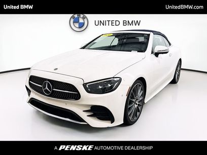 Used 2021 Mercedes-Benz E 450 Cabriolet w/ AMG Line